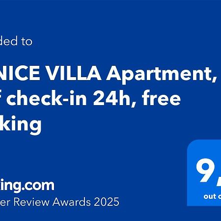 Venice Villa Apartment, Self Check-In 24H, Free Parking Πόζναν Εξωτερικό φωτογραφία