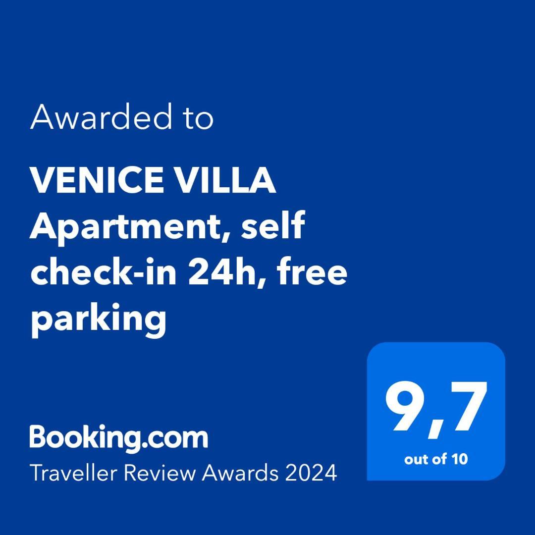 Venice Villa Apartment, Self Check-In 24H, Free Parking Πόζναν Εξωτερικό φωτογραφία