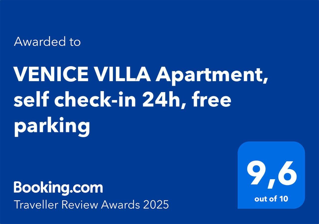Venice Villa Apartment, Self Check-In 24H, Free Parking Πόζναν Εξωτερικό φωτογραφία
